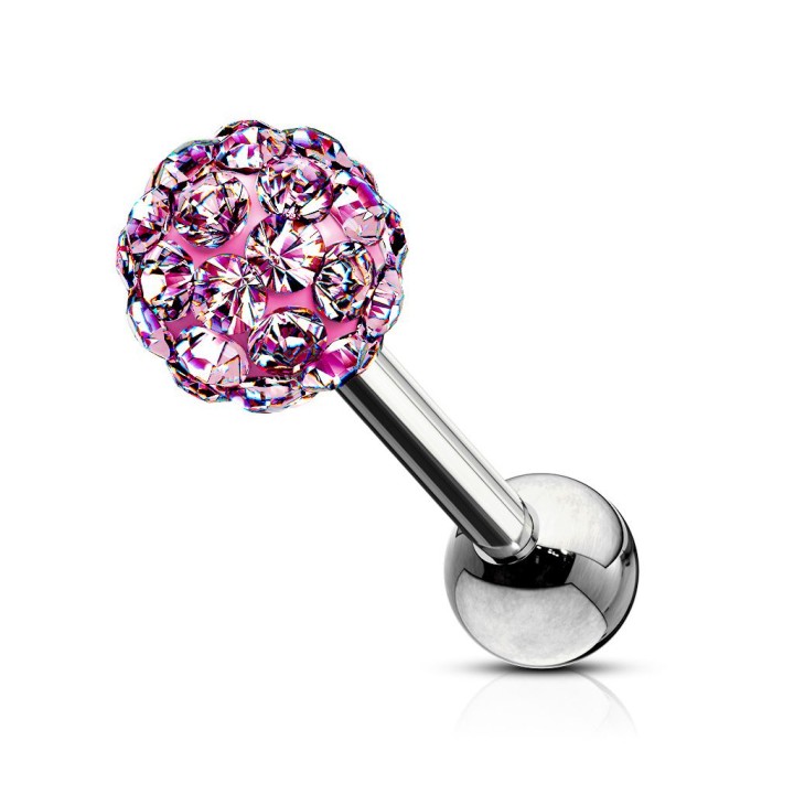 Piercing Cartilage Crystal Ferido