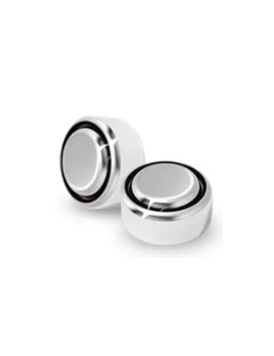 Lot de 2 piles pour Piercing Clignotant "NuRave"