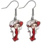 Paire Boucles d'oreilles pendantes Betty Boop "Mae West"