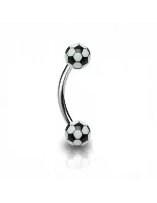 Piercing arcade Ballons de Foot