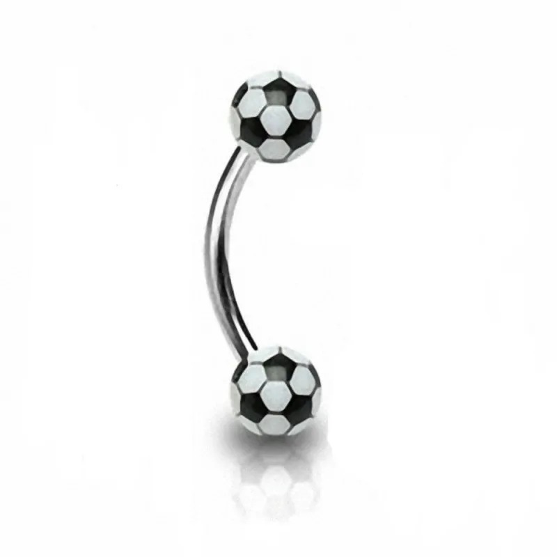 Piercing arcade Ballons de Foot
