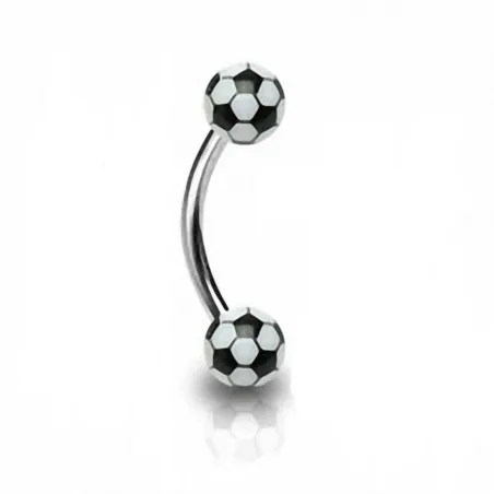 Piercing arcade Ballons de Foot