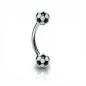 Piercing arcade Ballons de Foot