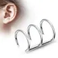 Faux Piercing Oreille Cartilage Triple Anneaux Faux Piercing Oreille Cartilage Triple Anneaux