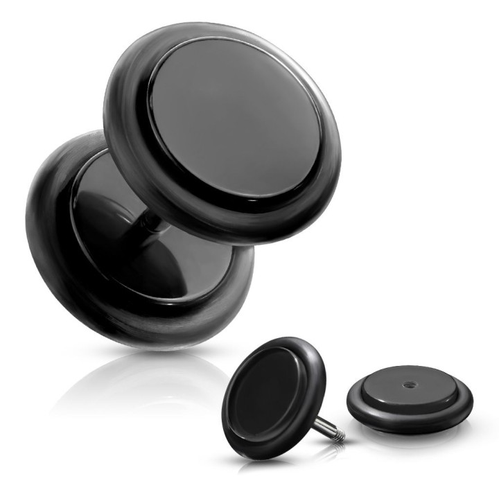 Faux Piercing Plug Boucle Oreille Acrylique