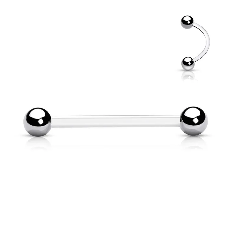 Piercing arcade Bioflex Billes Acier