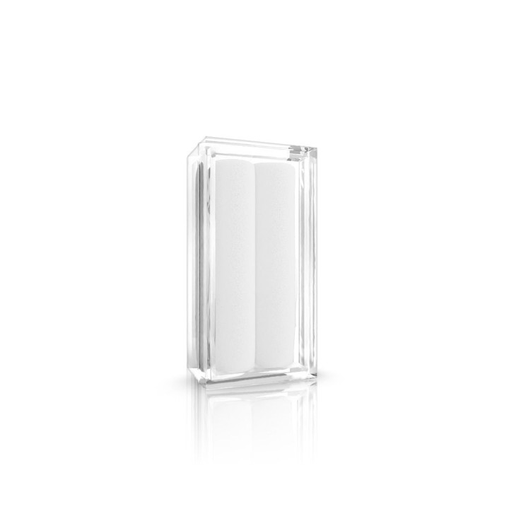 Boite pour piercing en acrylique transparent