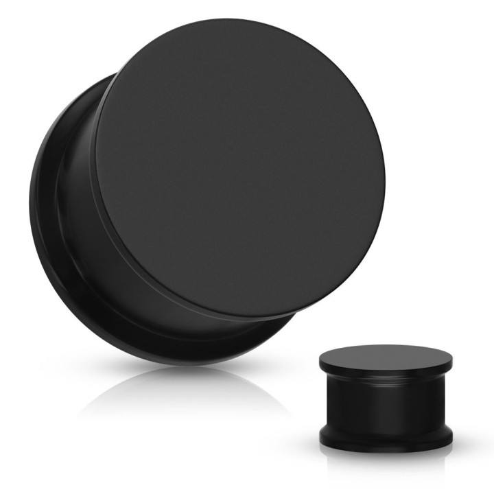 Piercing Plug en Silicone Flexible Couleurs Vives 