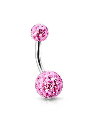 Piercing nombril Crystal Ferido Swarovski Gloss