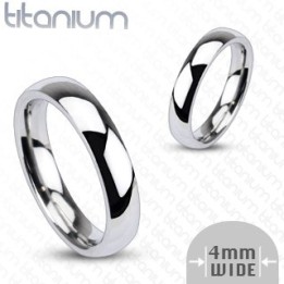 Bague Titane Solide Traditionnelle Mariage - Bague homme et femme en titane