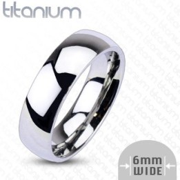 Bague Titane Solide Traditionnelle Mariage - Bague homme et femme en titane