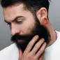 Piercing tunnel en silicone rouge ultra souple Piercing tunnel en silicone rouge ultra souple