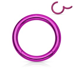 Anneaux De Piercing Pour Tétons Femme - Acier Inoxydable 14G (1.6mm), Forme Cœur Gravé - Lot De 2 Pièces