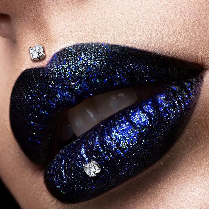 Piercing Labret Monroe Gemme Titane G23