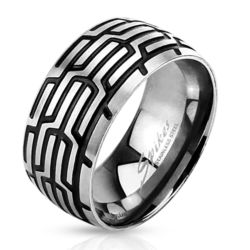 Bague homme marque sales