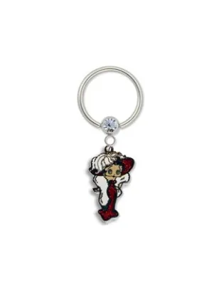 Piercing Téton anneau Captif Betty Boop "Mae West"
