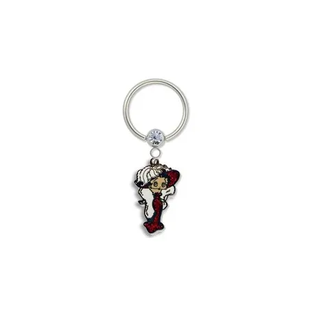 Piercing Téton anneau Captif Betty Boop "Mae West"