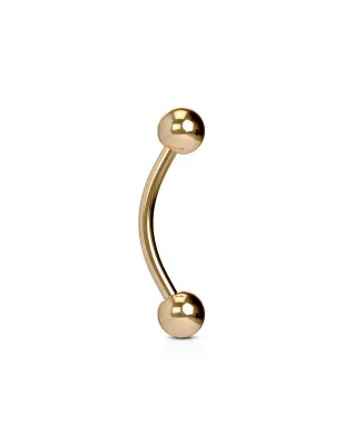 Piercing arcade boules or rose