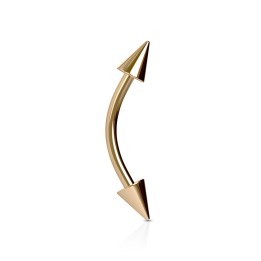 Piercing arcade spikes or rose