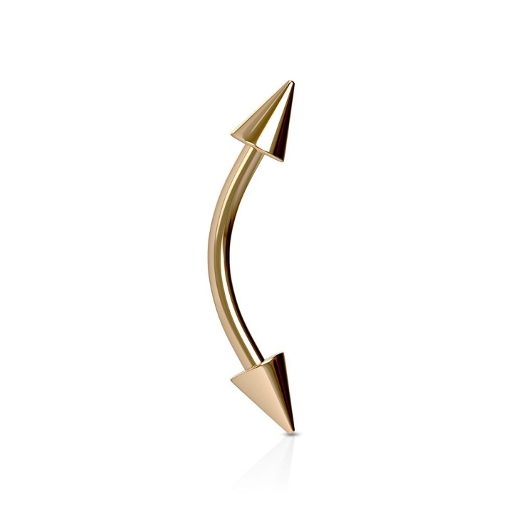 Piercing arcade spikes or rose
