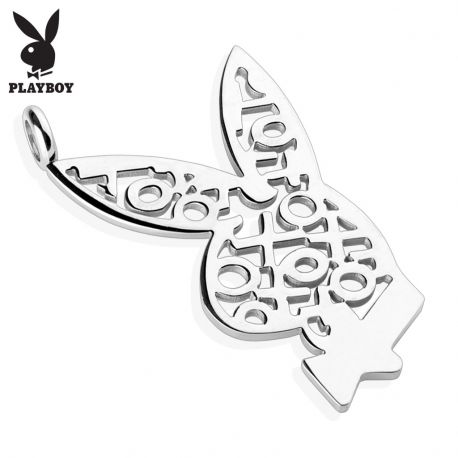 Pendentif Playboy Logo XOXO