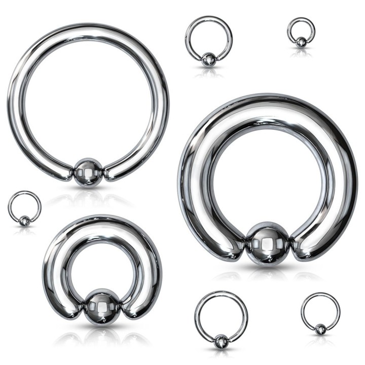 Piercing anneau Captif