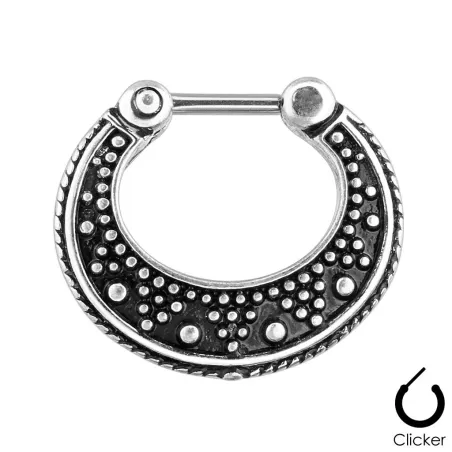 Piercing septum vintage