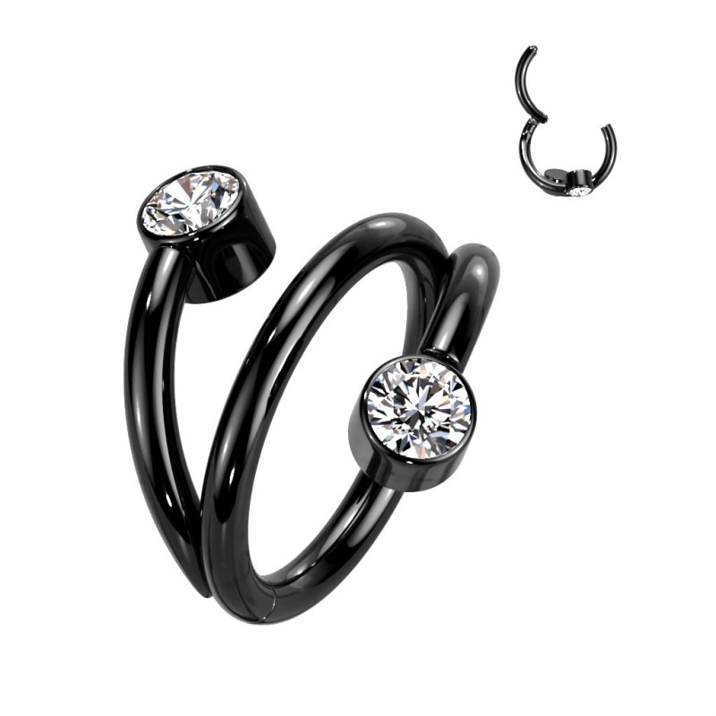 Paire D'écarteurs/plugs En Titane G23 10mm - Bouchons Cylindriques Massifs Pour Lobes, Unisexe - Lot De 2 Pièces