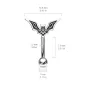 Piercing arcade acier chauve-souris Piercing arcade acier chauve-souris