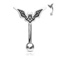 Piercing arcade acier chauve-souris Piercing arcade acier chauve-souris