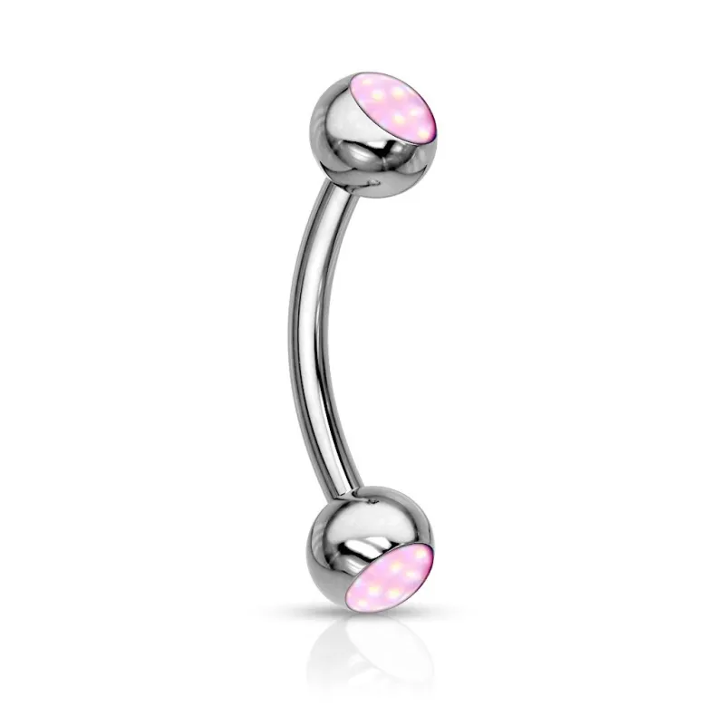 Piercing arcade pierres lumineuses rose Piercing arcade pierres lumineuses rose