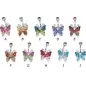 Piercing nombril Crystal Evolution Swarovski Papillon
