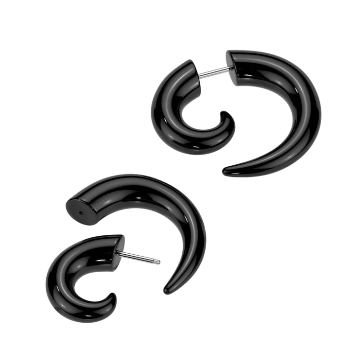 Faux Piercing Ecarteur Spirale