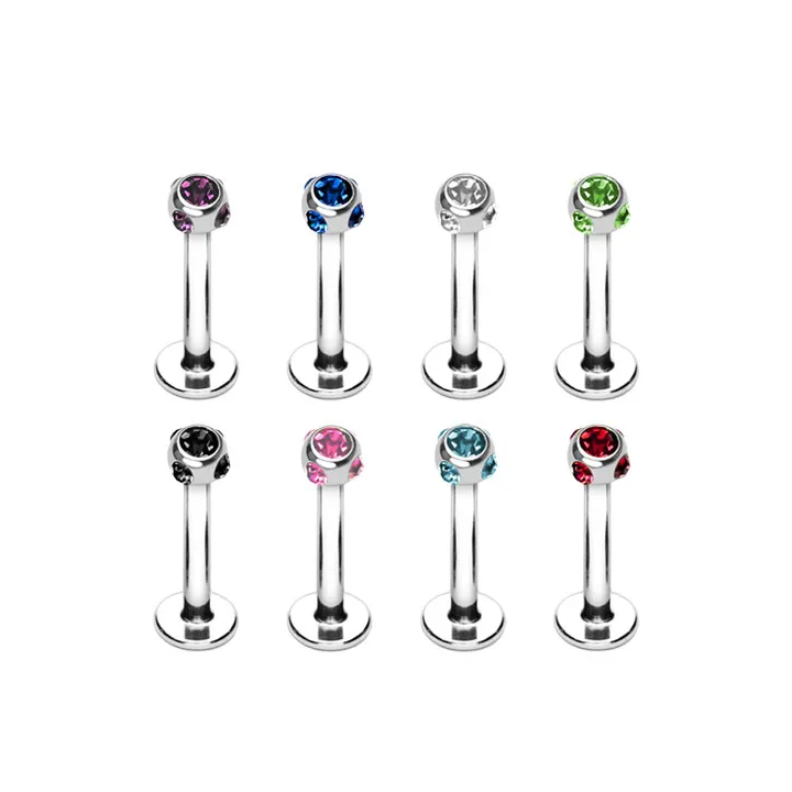 Piercing Labret Monroe 5-GEM