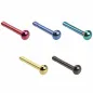 Piercing nez tige droite dôme Piercing nez tige droite dôme