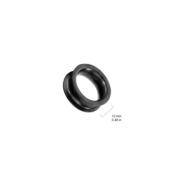 Piercing Tunnel Plug en Silicone Flexible Grandes Tailles