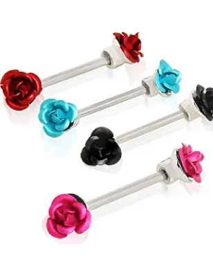 Piercing Téton Roses