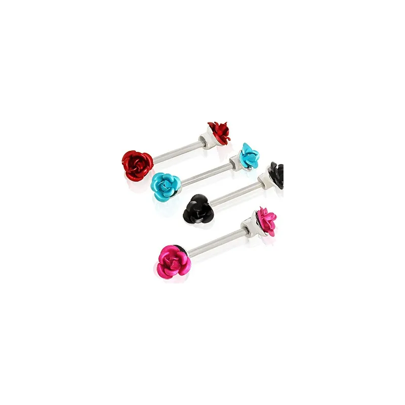Piercing Téton Roses