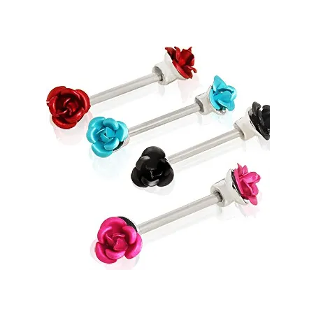 Piercing Téton Roses