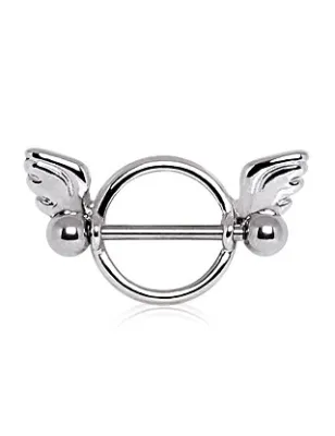 Piercing Téton Ailes d'Ange