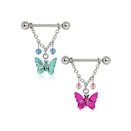 Piercing Téton Papillon