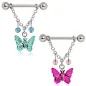 Piercing Téton Papillon