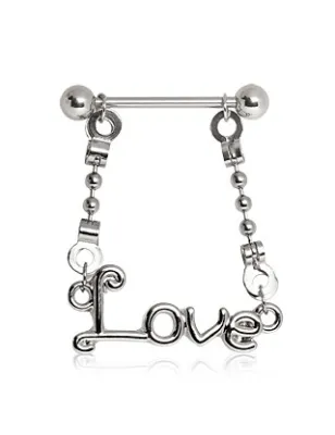 Piercing Téton LOVE