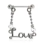 Piercing Téton LOVE