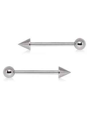 Piercing Barbell Boule et Spike