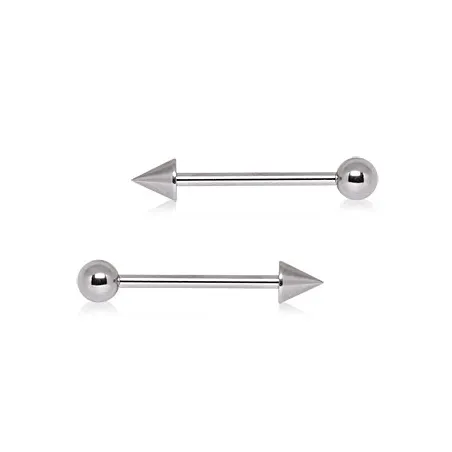 Piercing Barbell Boule et Spike