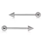 Piercing Barbell Boule et Spike