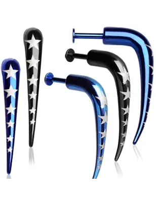 Piercing Labret Crochet Titanium