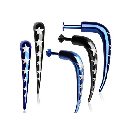 Piercing Labret Crochet Titanium