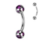 Piercing arcade serti de Multiples Strass
